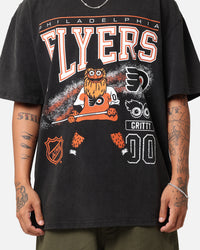 Culture Kings Philadelphia Flyers Mascot Heavy T-Shirt Vintage Black
