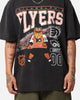 Culture Kings Philadelphia Flyers Mascot Heavy T-Shirt Vintage Black