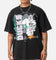 Culture Kings Anaheim Ducks Smash Heavy T-Shirt Vintage Black
