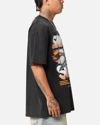 Culture Kings San Jose Sharks Shark Attack Heavy T-Shirt Vintage Black