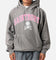 Saint Morta Members Club Premium Hoodie Washed Charcoal