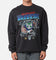 Mitchell & Ness New Zealand Warriors Break Out Crewneck Overdyed Black