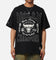 Mitchell & Ness Chicago Bulls 6 Time World Champions T-Shirt Faded Black