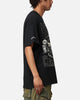 Mitchell & Ness Chicago Bulls 6 Time World Champions T-Shirt Faded Black