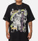 Mitchell & Ness Los Angeles Lakers Magic Johnson Abstract Player T-Shirt Faded Black
