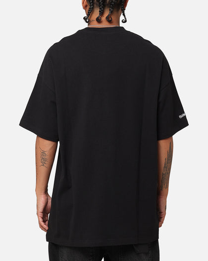 Mitchell & Ness Los Angeles Lakers Magic Johnson Abstract Player T-Shirt Faded Black