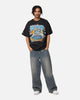 Mitchell & Ness Tar Heels Electric UNC T-Shirt Faded Black