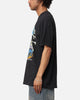Mitchell & Ness Tar Heels Electric UNC T-Shirt Faded Black