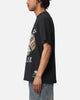 Mitchell & Ness North Carolina Rings UNC T-Shirt Faded Black