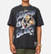 Mitchell & Ness Carlton Blues Mascot Character T-Shirt Faded Black