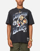 Mitchell & Ness Carlton Blues Mascot Character T-Shirt Faded Black