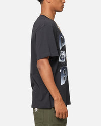 Mitchell & Ness Carlton Blues Mascot Character T-Shirt Faded Black