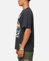 Mitchell & Ness Carlton Blues Mascot Character T-Shirt Faded Black