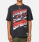 Mitchell & Ness Essendon Bombers Mascot Character T-Shirt Faded Black