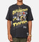 Mitchell & Ness Richmond Tigers Mascot Character T-Shirt Faded Black