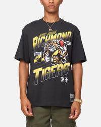 Mitchell & Ness Richmond Tigers Mascot Character T-Shirt Faded Black