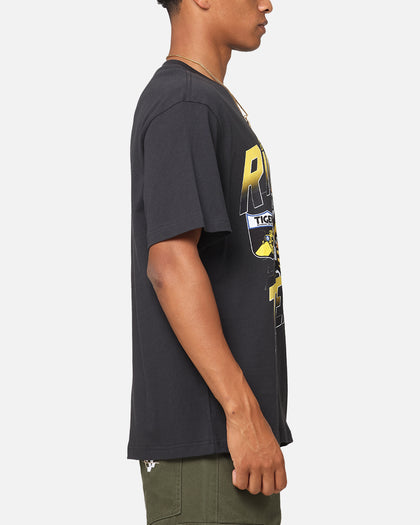 Mitchell & Ness Richmond Tigers Mascot Character T-Shirt Faded Black
