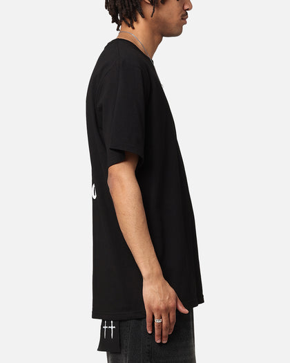 Playboy Bunny Lockup T-Shirt Black