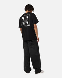Playboy RDH Squared T-Shirt Black