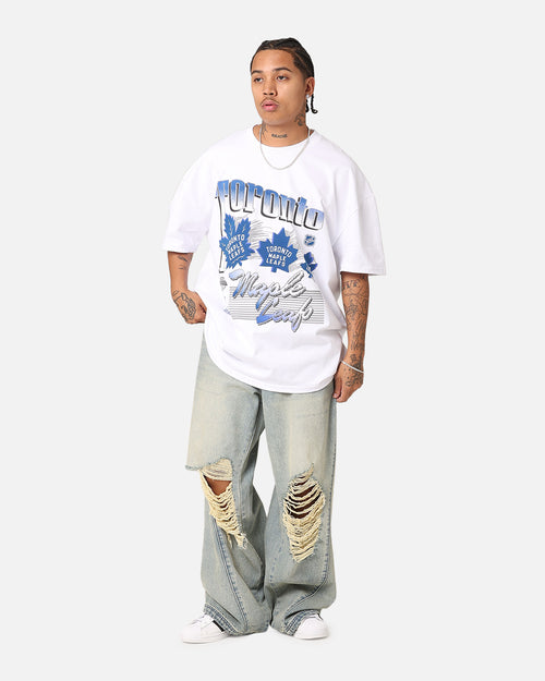 Culture Kings Toronto Maple Leaf Heavyweight T-Shirt White