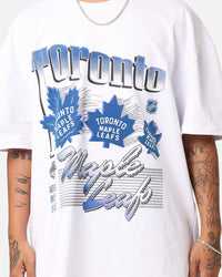 Culture Kings Toronto Maple Leaf Heavyweight T-Shirt White