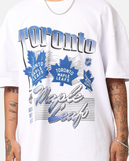 Culture Kings Toronto Maple Leaf Heavyweight T-Shirt White