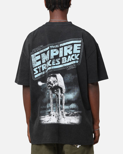 Star Wars Episode V '80 Heavy Vintage T-Shirt Vintage Black