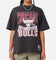 Mitchell & Ness Women's Chicago Bulls Sportsmanship T-Shirt Faded Black