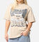 Mitchell & Ness Women's Chicago Bulls Sportsmanship T-Shirt Pepper