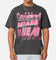 Mitchell & Ness Miami Heat Championship Neon T-Shirt Overdyed Black
