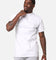 Saint Morta Annex Mockneck T-Shirt White/White