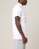 Saint Morta Annex Mockneck T-Shirt White/White