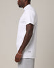 Saint Morta Annex Mockneck T-Shirt White/White