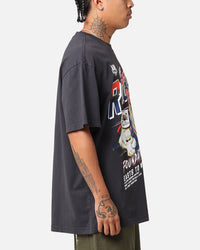 Mitchell & Ness Sydney Roosters 1998 Season T-Shirt Faded Black