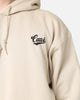 Carre Simplicite Hoodie Sand