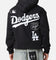 Majestic Athletic Los Angeles Dodgers Arch Stack Hoodie Black