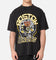 Culture Kings Boston Bruins Blades Heavy T-Shirt Black Acidwash