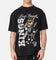 Culture Kings Los Angeles Kings Heavy T-Shirt Black Acidwash