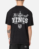 Culture Kings Los Angeles Kings Heavy T-Shirt Black Acidwash