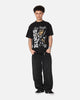 Culture Kings Los Angeles Kings Heavy T-Shirt Black Acidwash