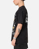Culture Kings Los Angeles Kings Heavy T-Shirt Black Acidwash