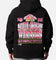 Queensland Ruby League State Of Origin 1995 Winners Hoodie Faded Black