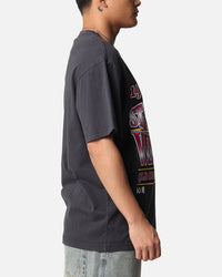 Queensland Ruby League State Of Origin 1995 Winners T-Shirt Faded Black