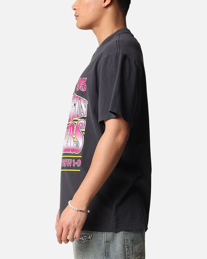 Queensland Ruby League State Of Origin 1995 Winners T-Shirt Faded Black