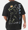 73Studio X Halo Halo 2 Vintage T-Shirt Black Acidwash