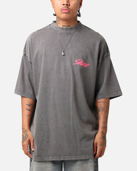 Saint Morta Artistry T-Shirt Washed Charcoal