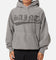 Saint Morta Chroma Hoodie Washed Charcoal