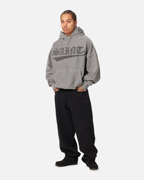 Saint Morta Chroma Hoodie Washed Charcoal