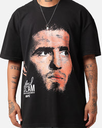 UFC By Culture Kings Islam Makhachev Champion Heavy T-Shirt Black