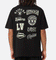 New Era Las Vegas Raiders Oversized Glow T-Shirt Black